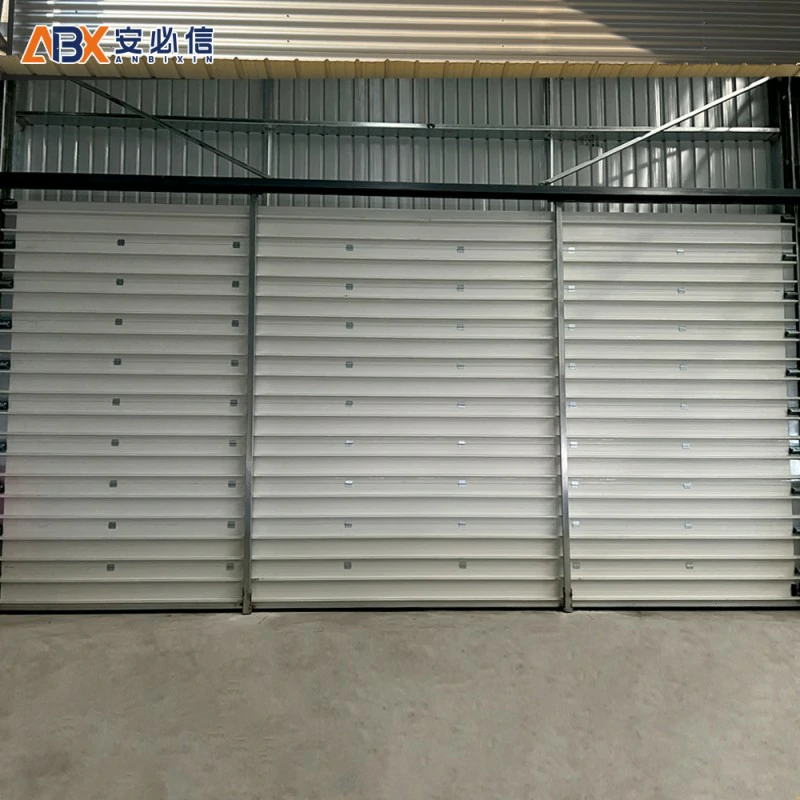 宿州分段式滑升门